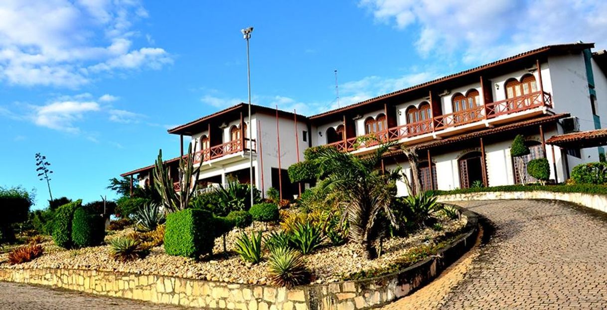 Lugar Hotel Serra do Ouro