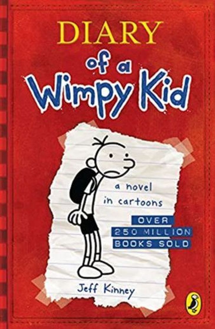 Libro Diary Of A Wimpy Kid