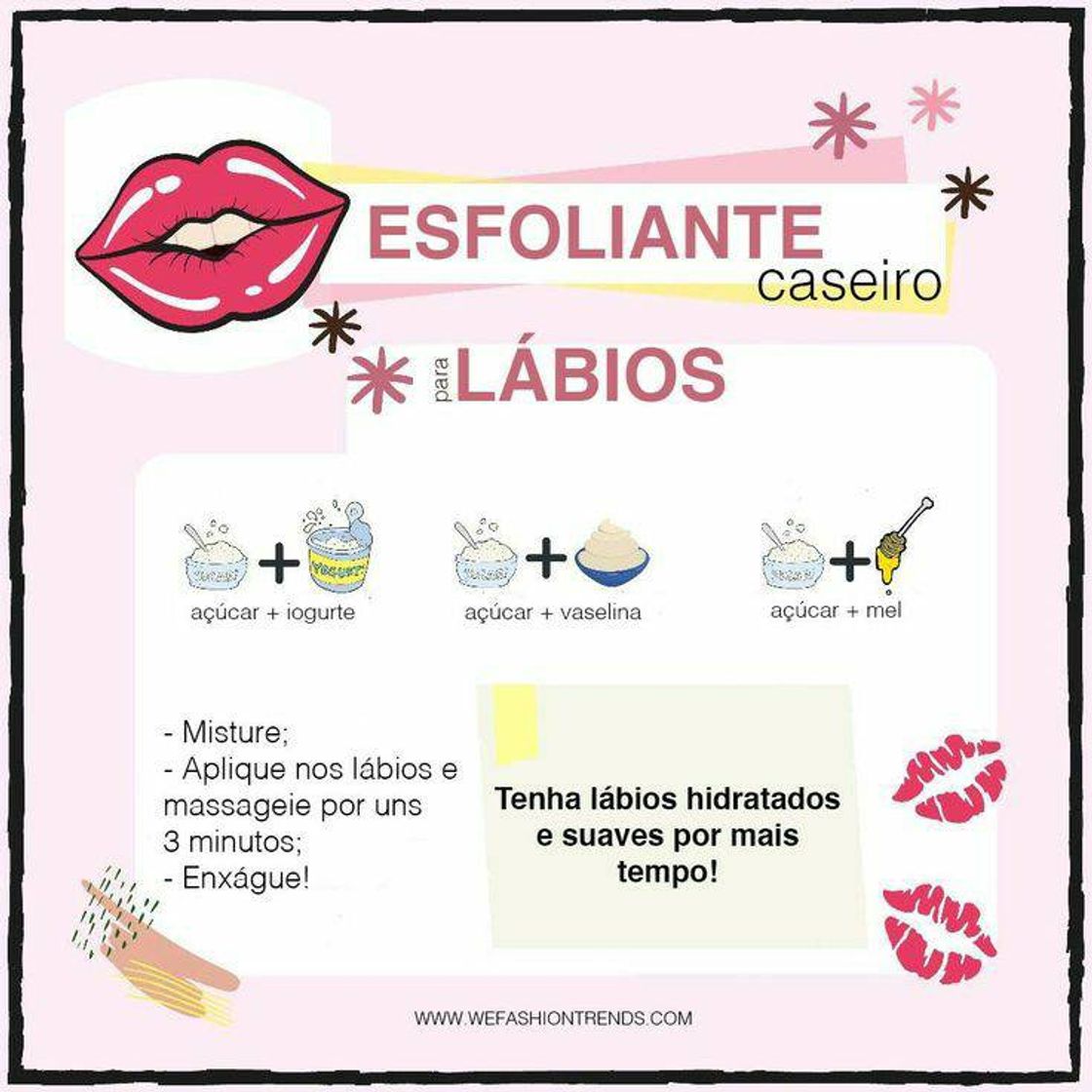 Fashion Esfoliação labial 