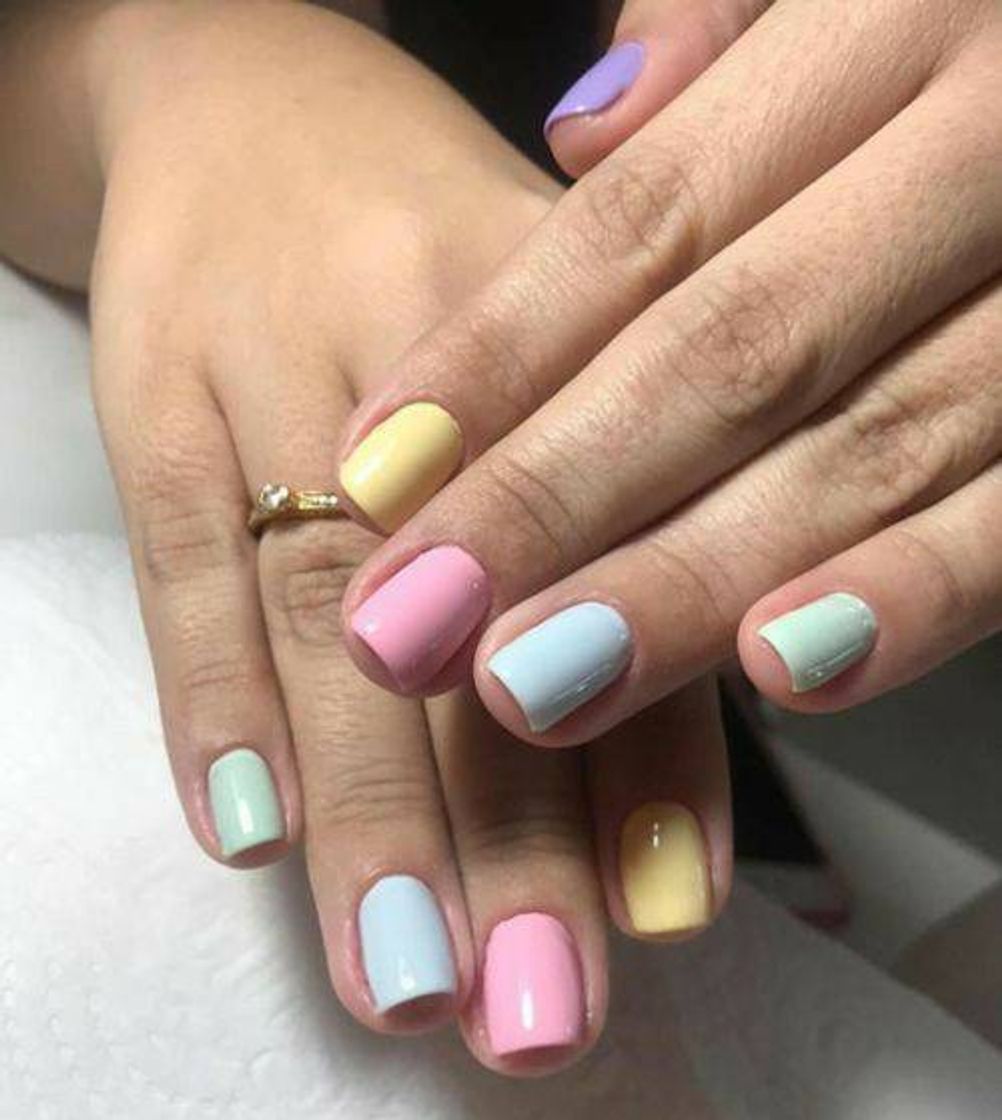 Fashion Unhas coloridas