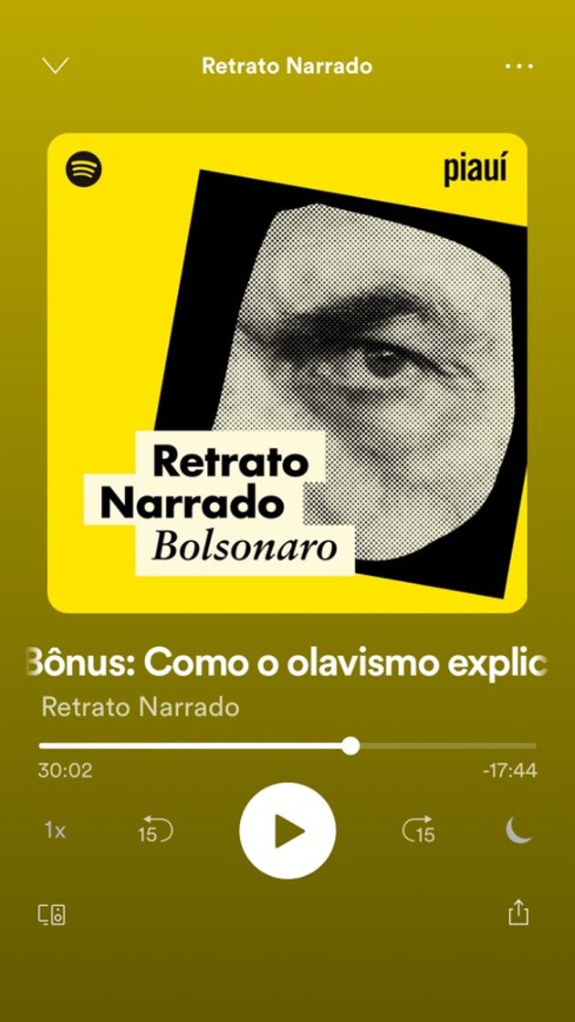 Fashion Retrato Narrado - Podcast sobre Bolsonaro