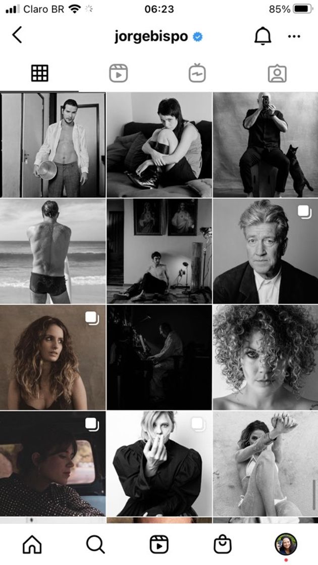 Fashion Instagram de Jorge Bispo