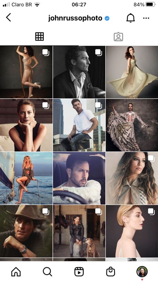 Fashion Instagram de John Russo