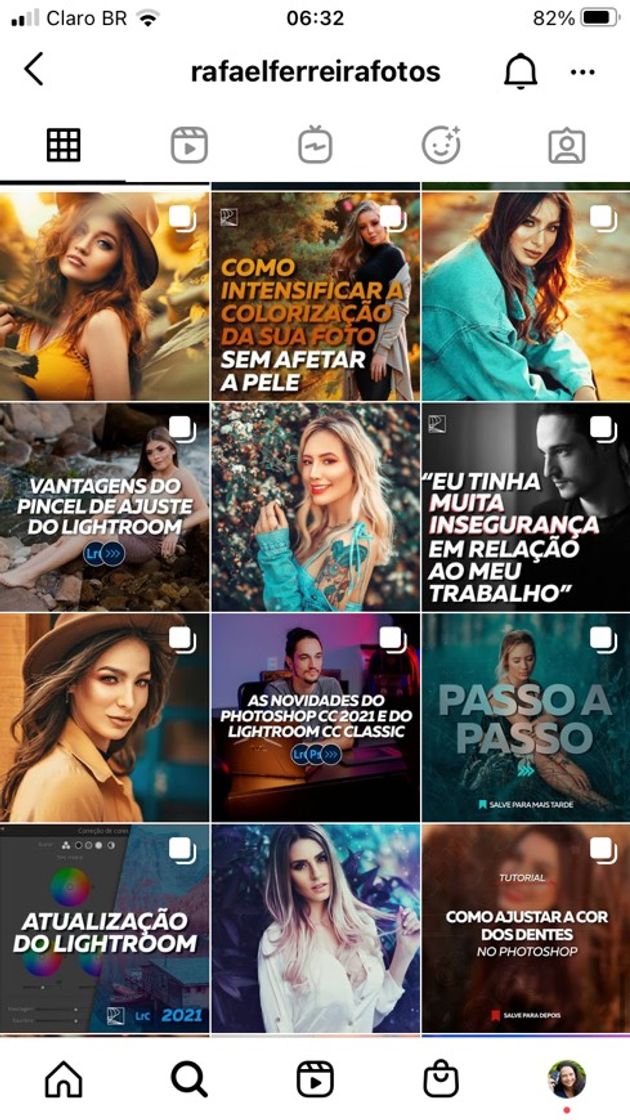 Fashion Instagram de Rafael Ferreira