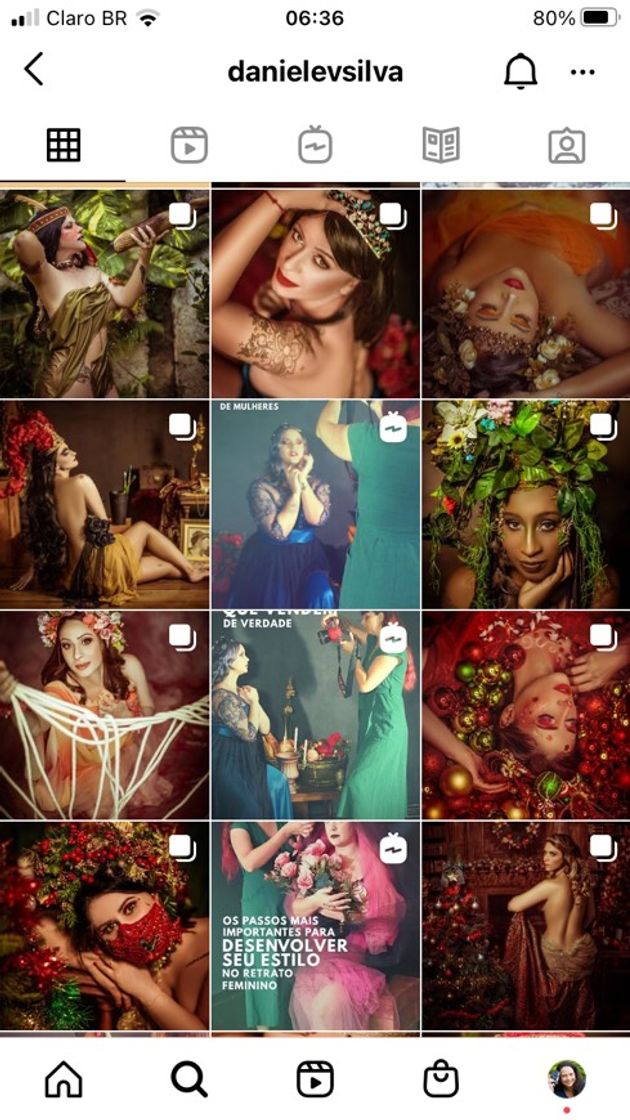 Fashion Instagram de Daniele Silva