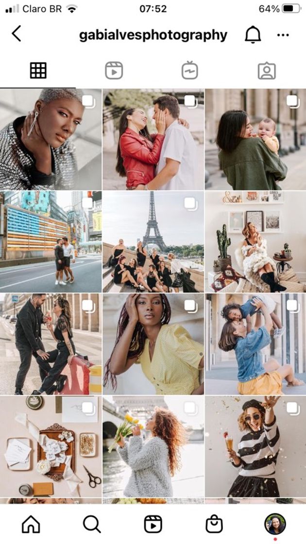 Fashion Instagram de Gabi Alves