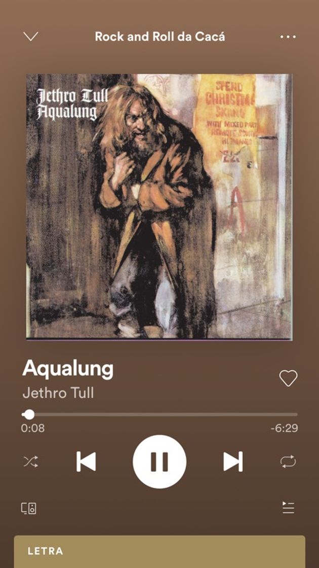 Moda Jethro Tull - Aqualung