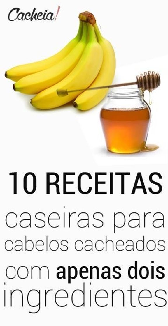 Moda Receitas caseiras para cachos 