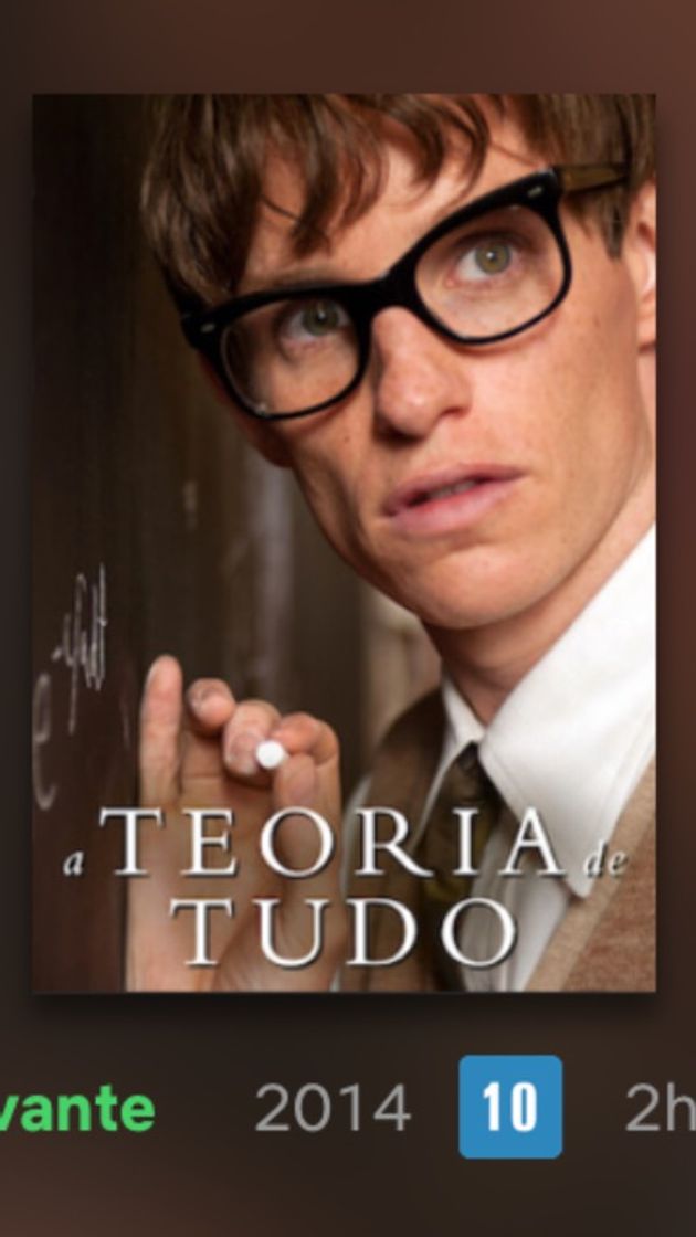 Fashion La teoría de todo “The theory everything”.