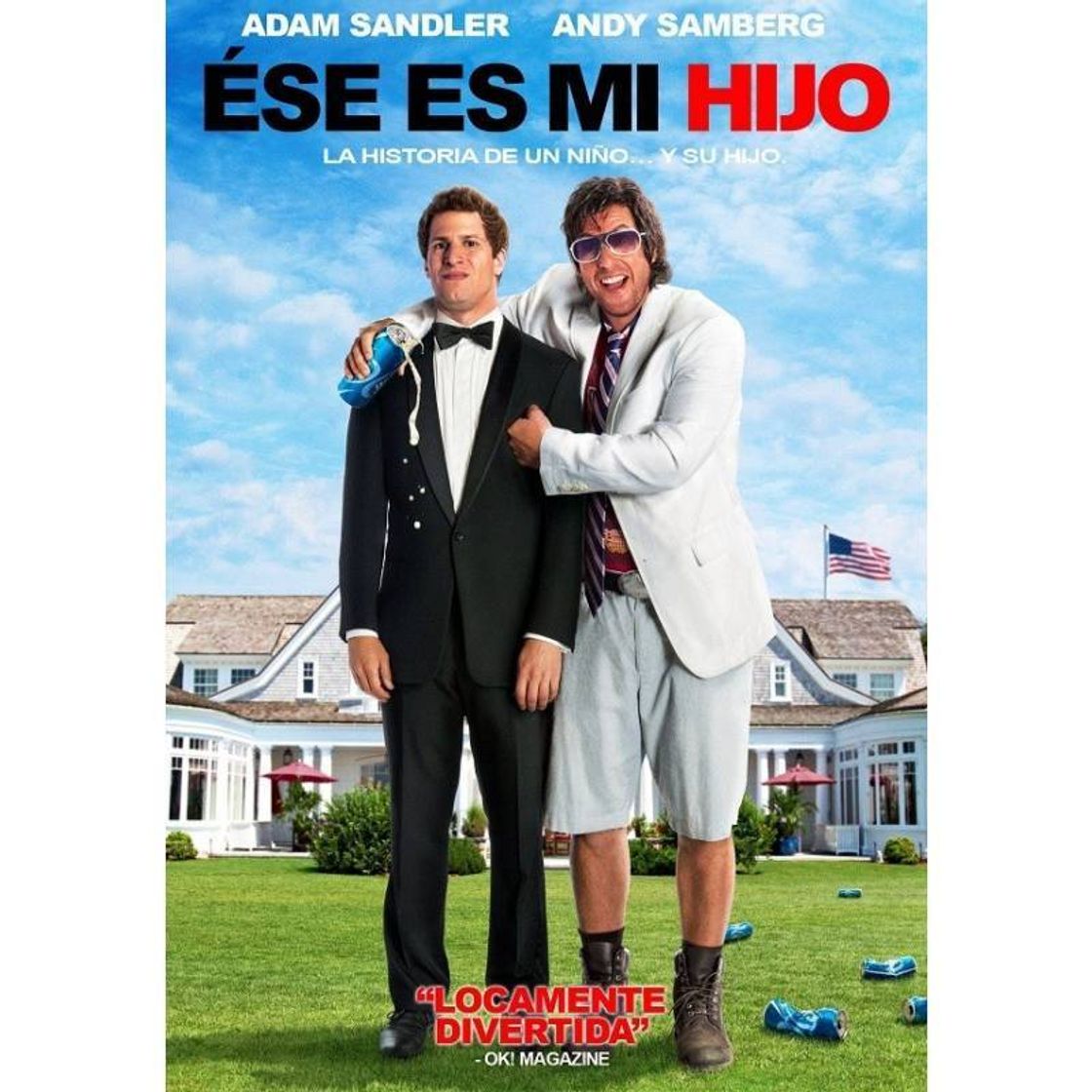 Movie Desmadre de padre