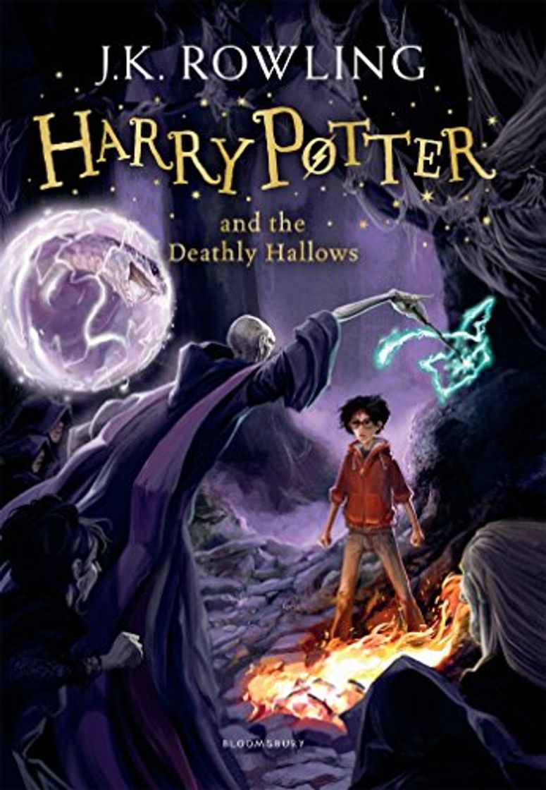 Book Harry Potter and the Deathly Hallows