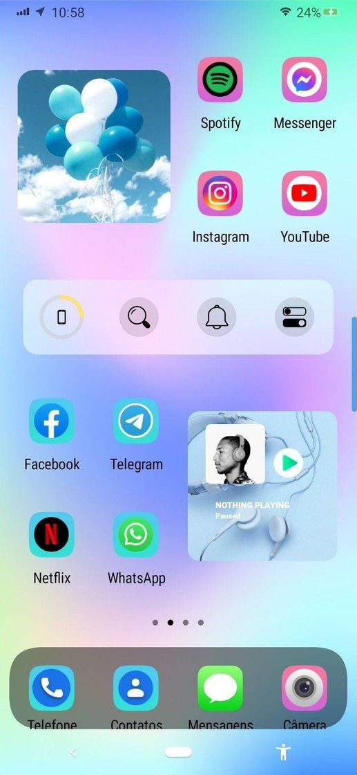 Social Customização