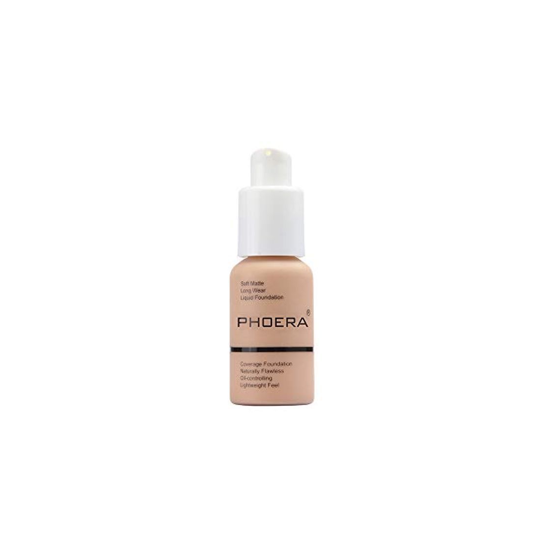 Producto Base Líquida, maquillaje Base de maquillaje Cobertura completa Nuevo 30ml PHOERA 24HR