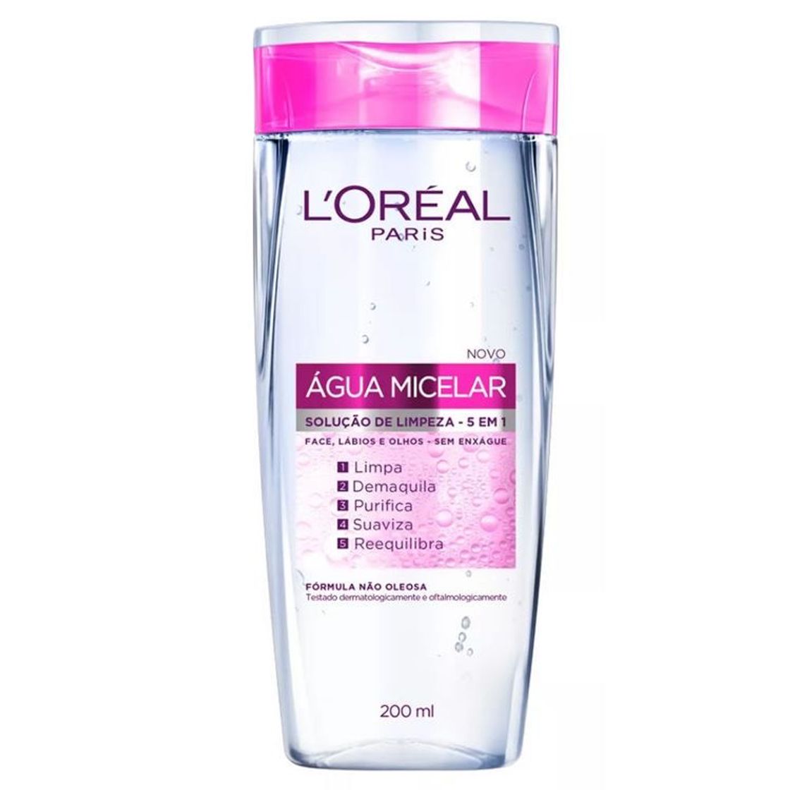 Moda Água micelar da loreal