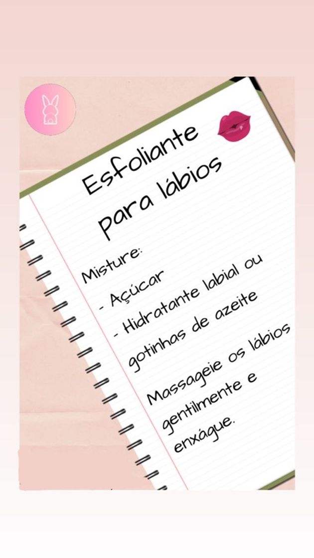 Moda Esfoliante labial 