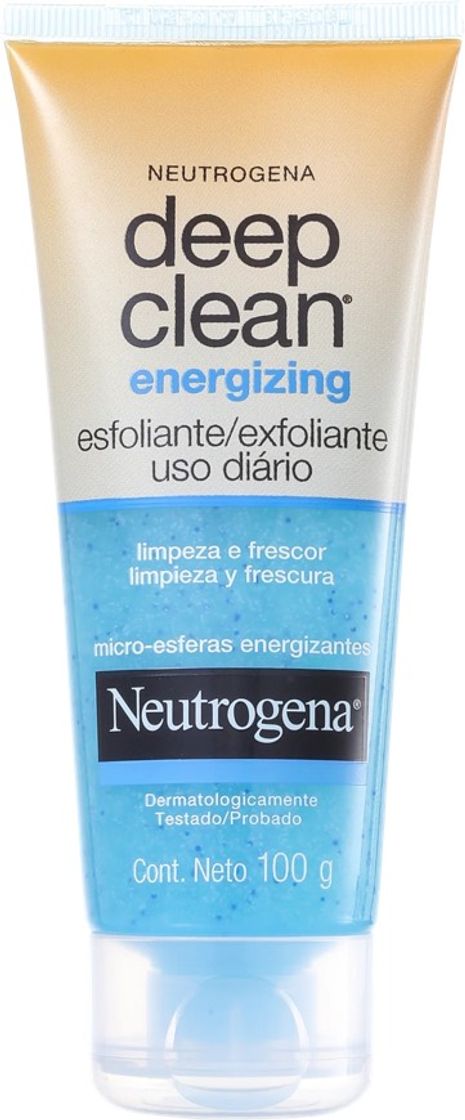 Moda Esfoliante facial deep clean 