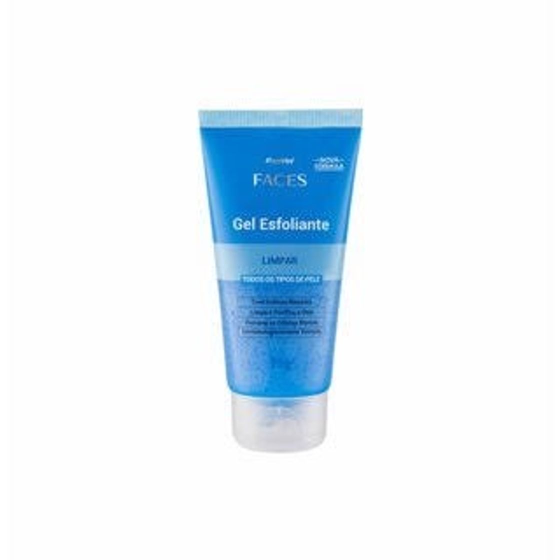 Moda Gel Esfoliante Facial Panvel, para todos os tipos de pele 