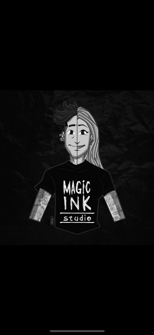 Fashion Meu studio de tatuagem (Magic Ink)