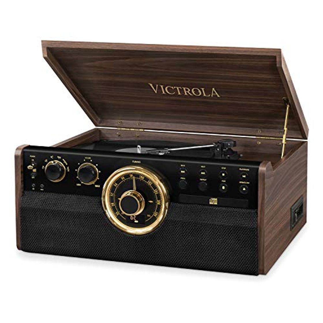 Social Victrola Empire Sistema de Sonido Tocadiscos 6