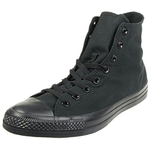 Converse Chuck Taylor All Star Hi Negro Mono Canvas