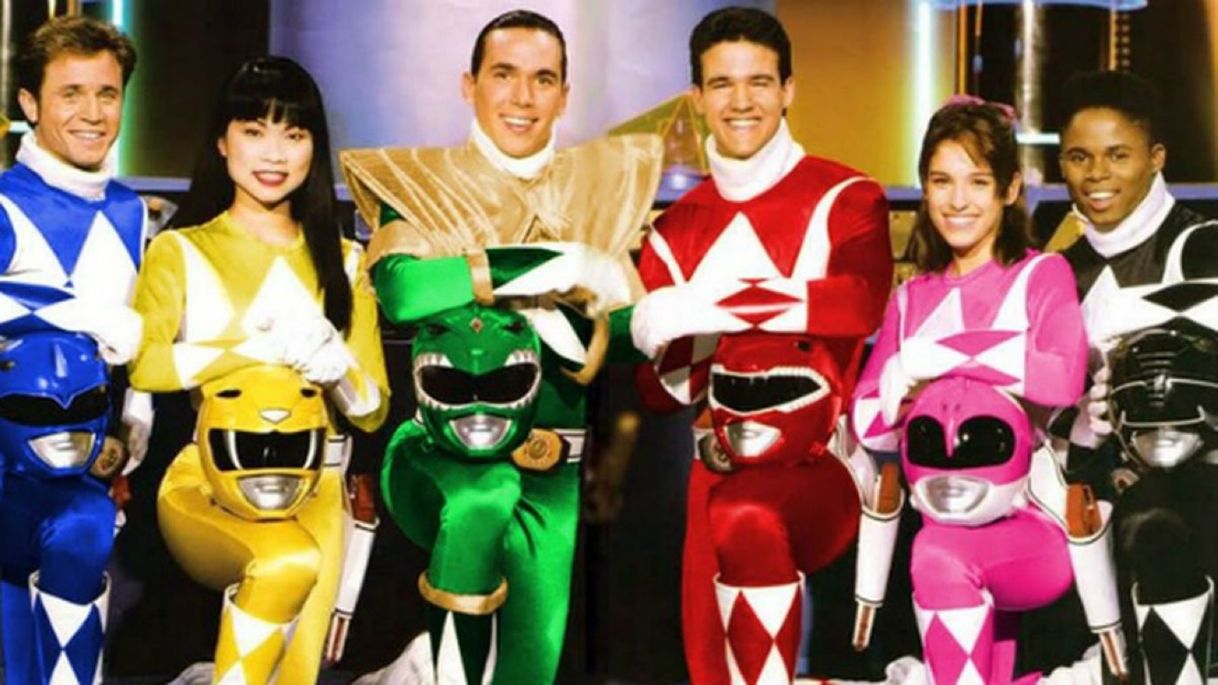 Fashion POWER RANGERs