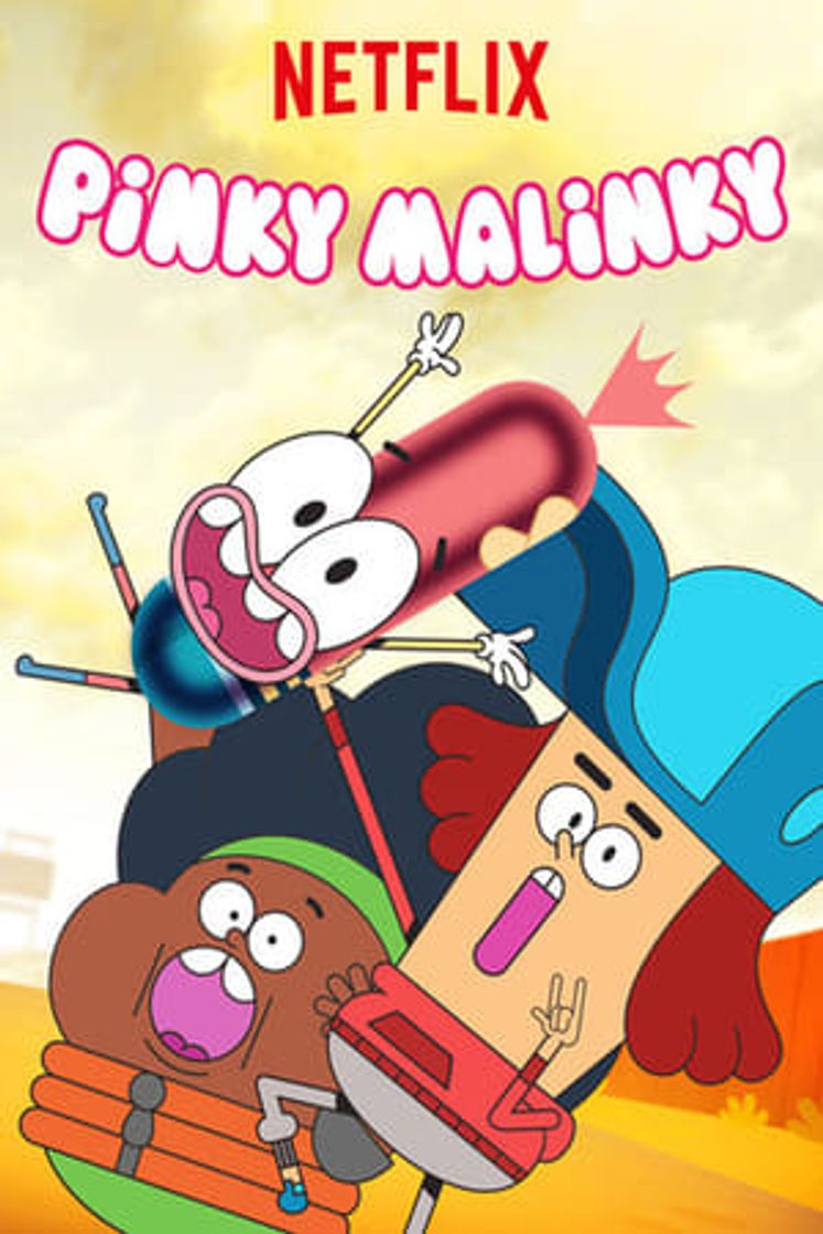 Serie Pinky Malinky