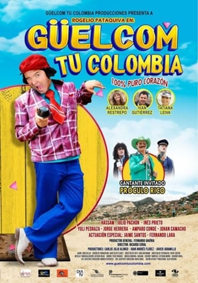 Movie Güelcom tu Colombia