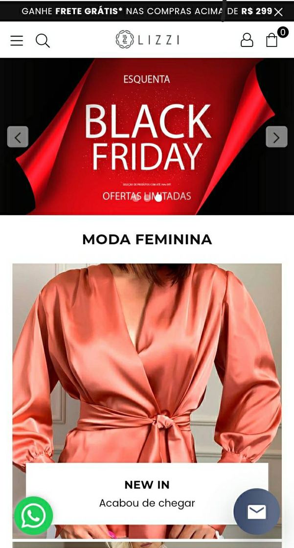 Moda Lizzi - Moda Feminina | Loja Oficial