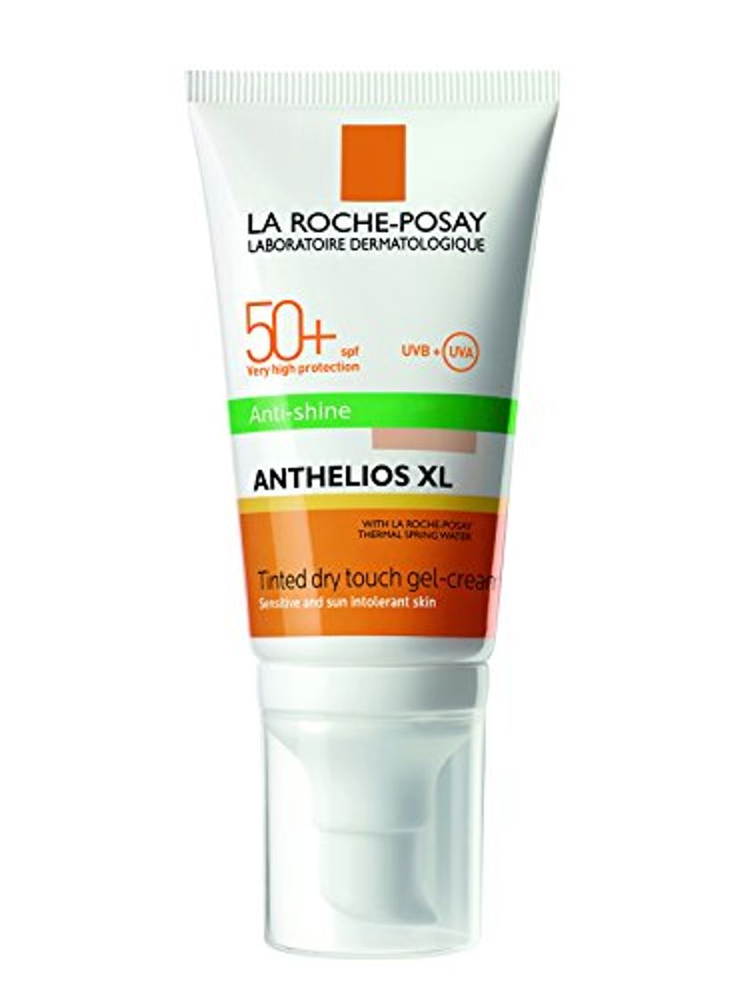 Social Anthelios XL Gel Crema Toque Seco Color SPF 50 50ML LA ROCHE