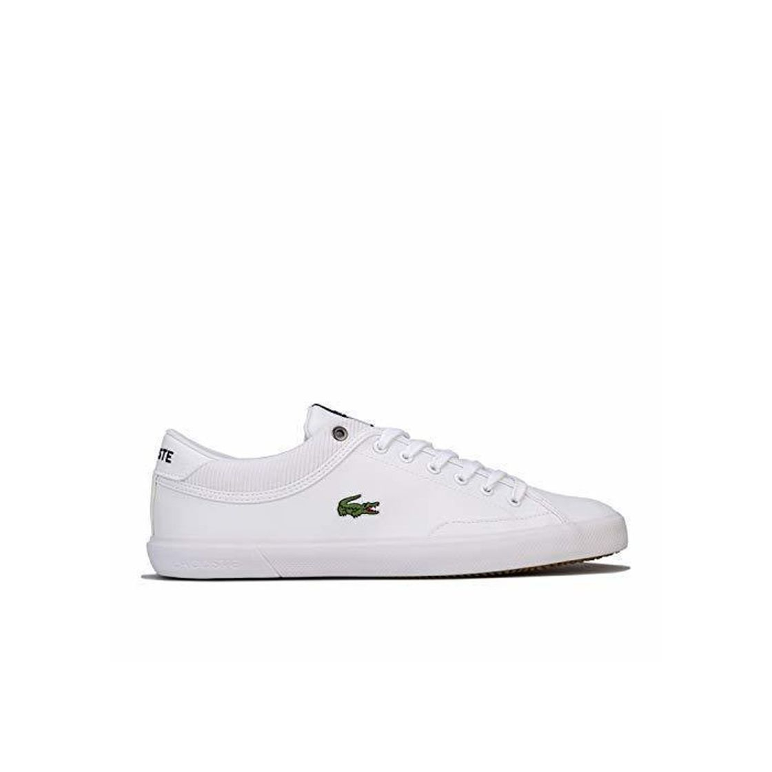 Social Lacoste Angha 418 - Zapatillas Deportivas para Hombre, Color Blanco, Blanco