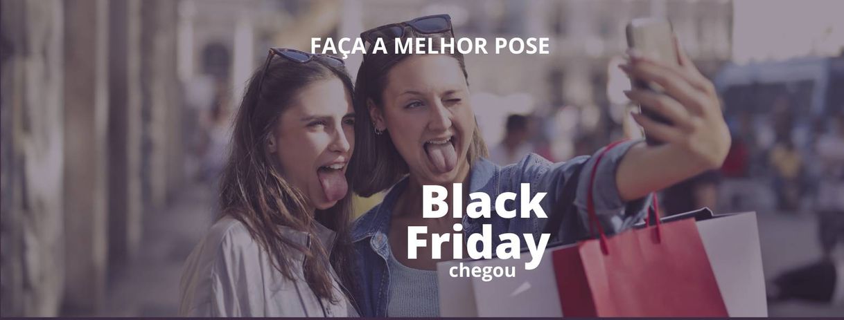 Moda Black Friday na Organza Veste