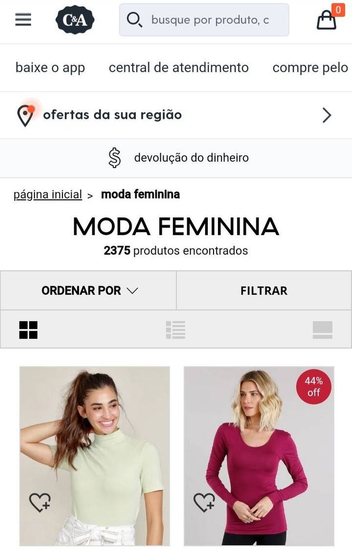 Moda C&A