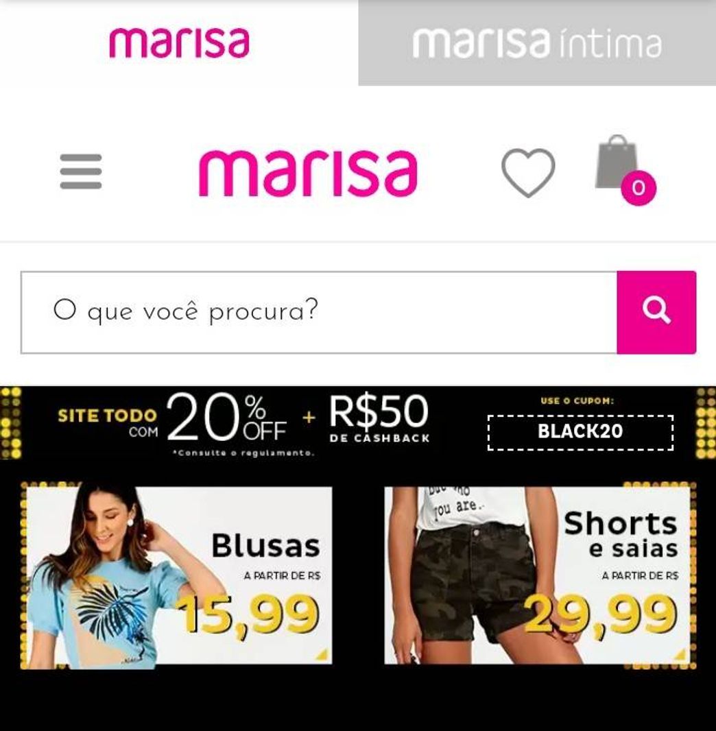 Moda Roupa Feminina | Promoção de roupa feminina na Marisa