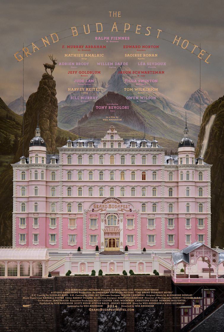 Movie El gran hotel Budapest