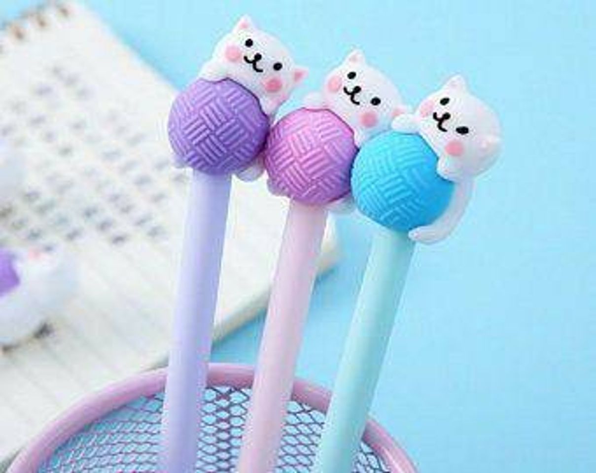 Moda Kawaii Tree Sloth Pen Gel 