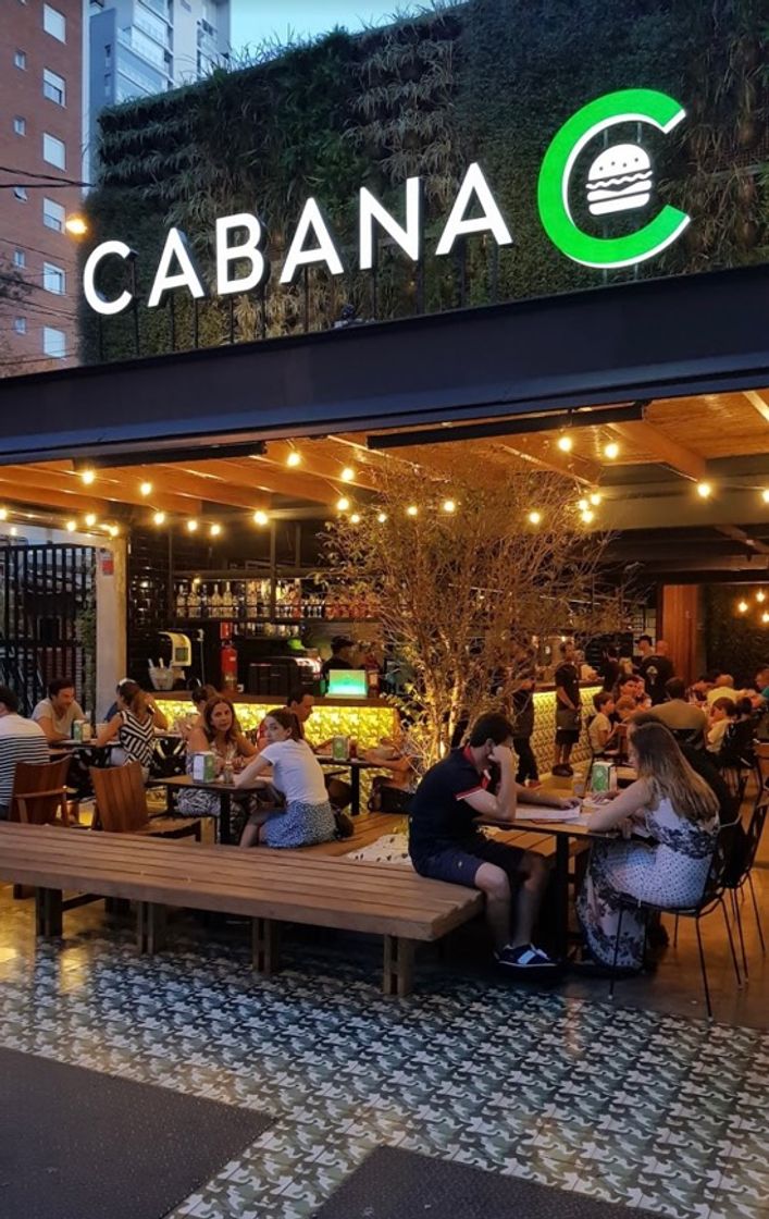 Restaurantes Cabana Burger Oscar Freire