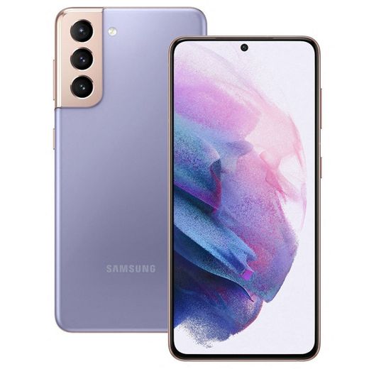 Smartphone Samsung Galaxy S21 128GB Violeta 5G - 8GB RAM