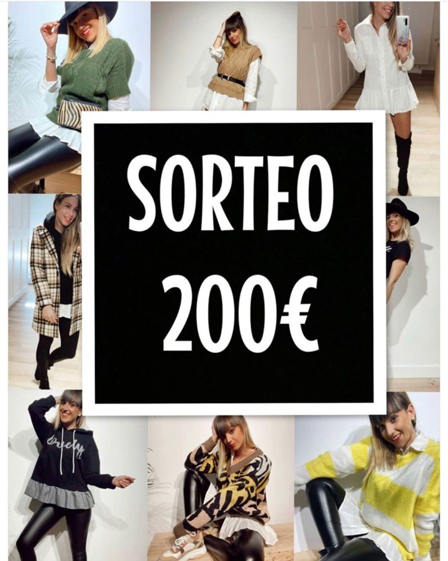 Moda Sorteo 200€ instragram 