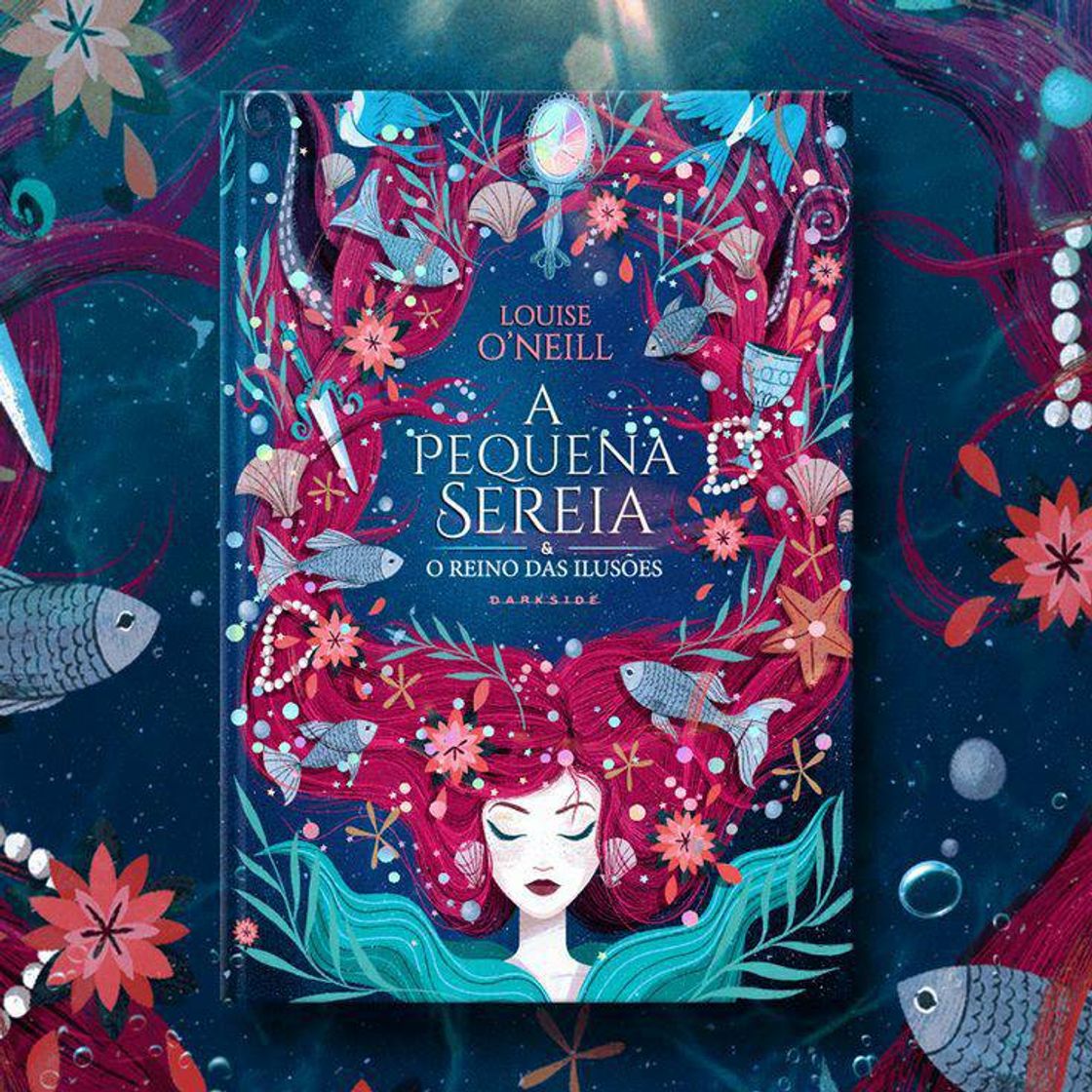 Libro Livro/ A pequena sereia 