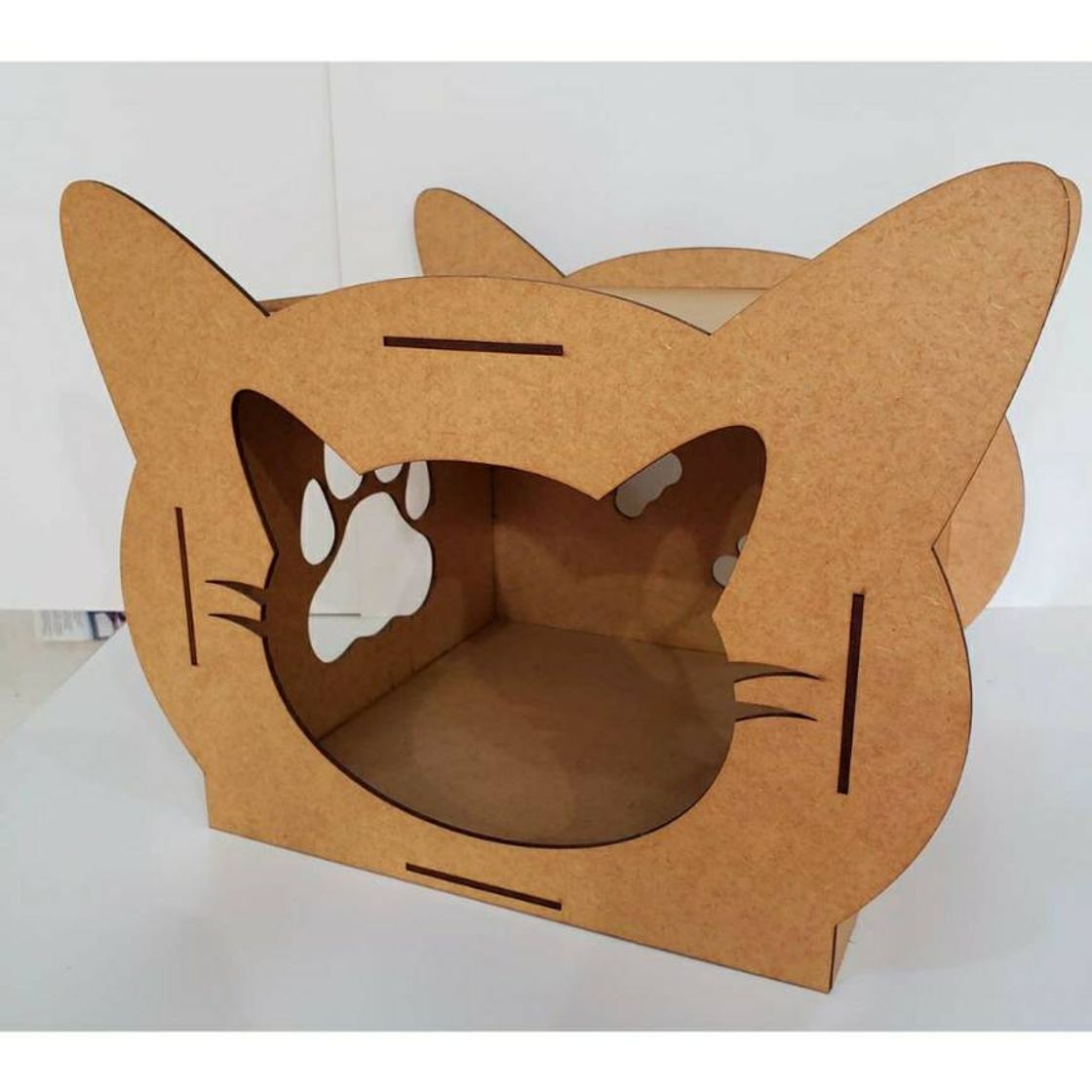 Moda Casinha para gato (MDF)