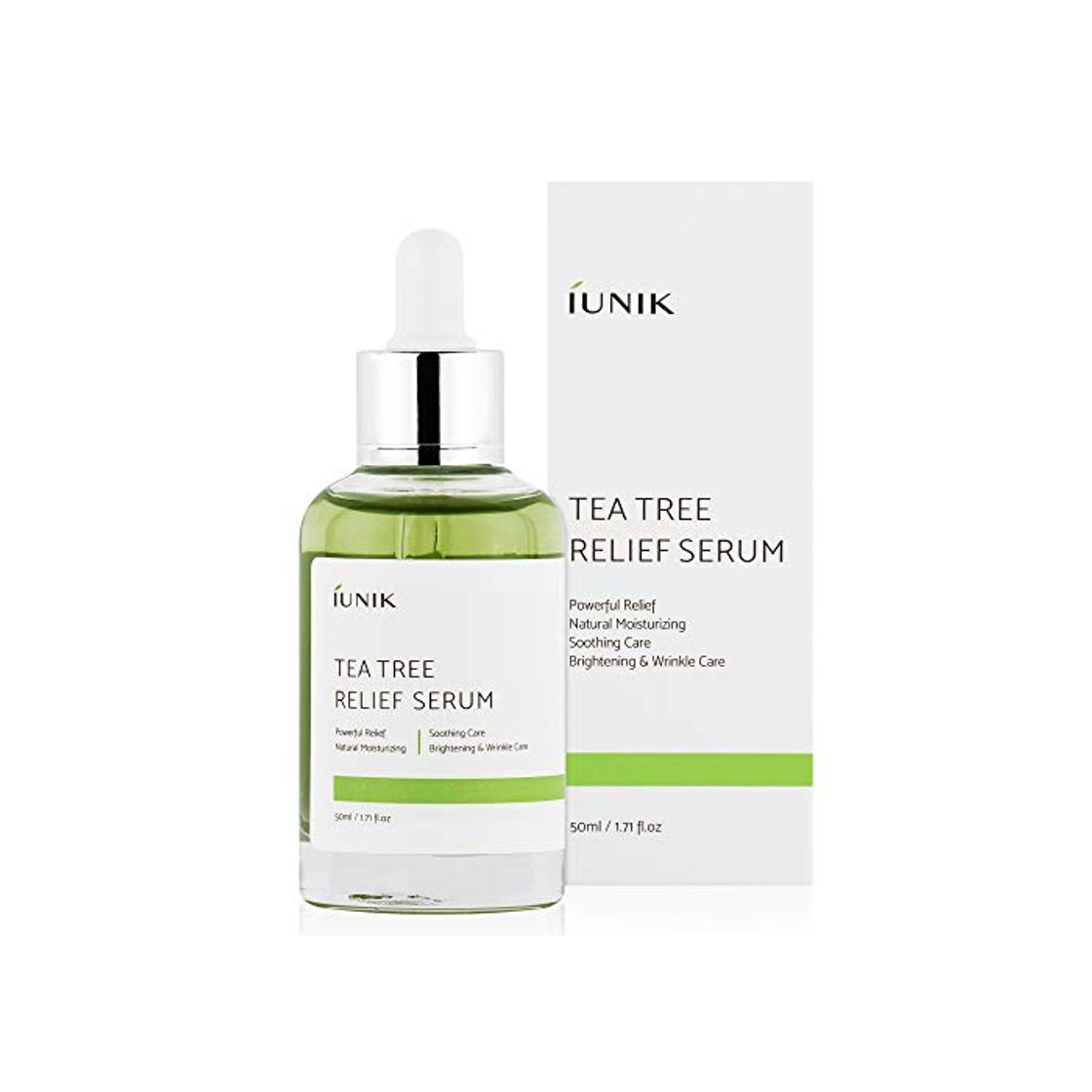 Beauty iUNIK Tea Tree Relief Serum 50 ml