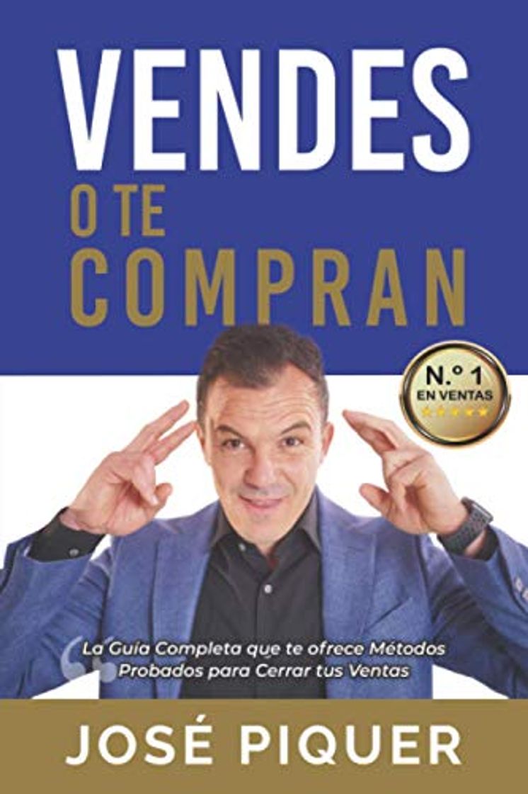 Libro ¿Vendes o te Compran?