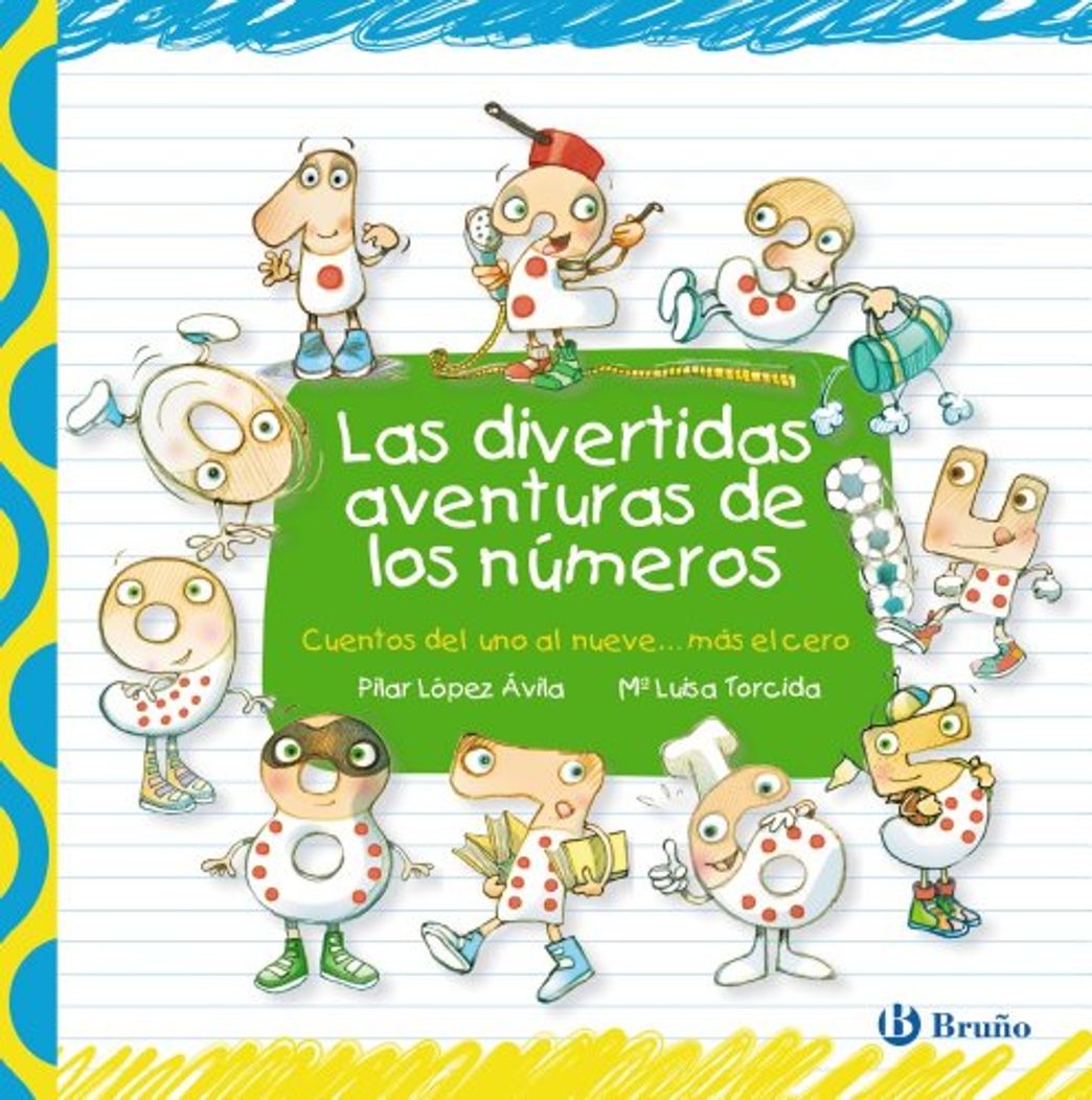 Libro Las divertidas aventuras de los números