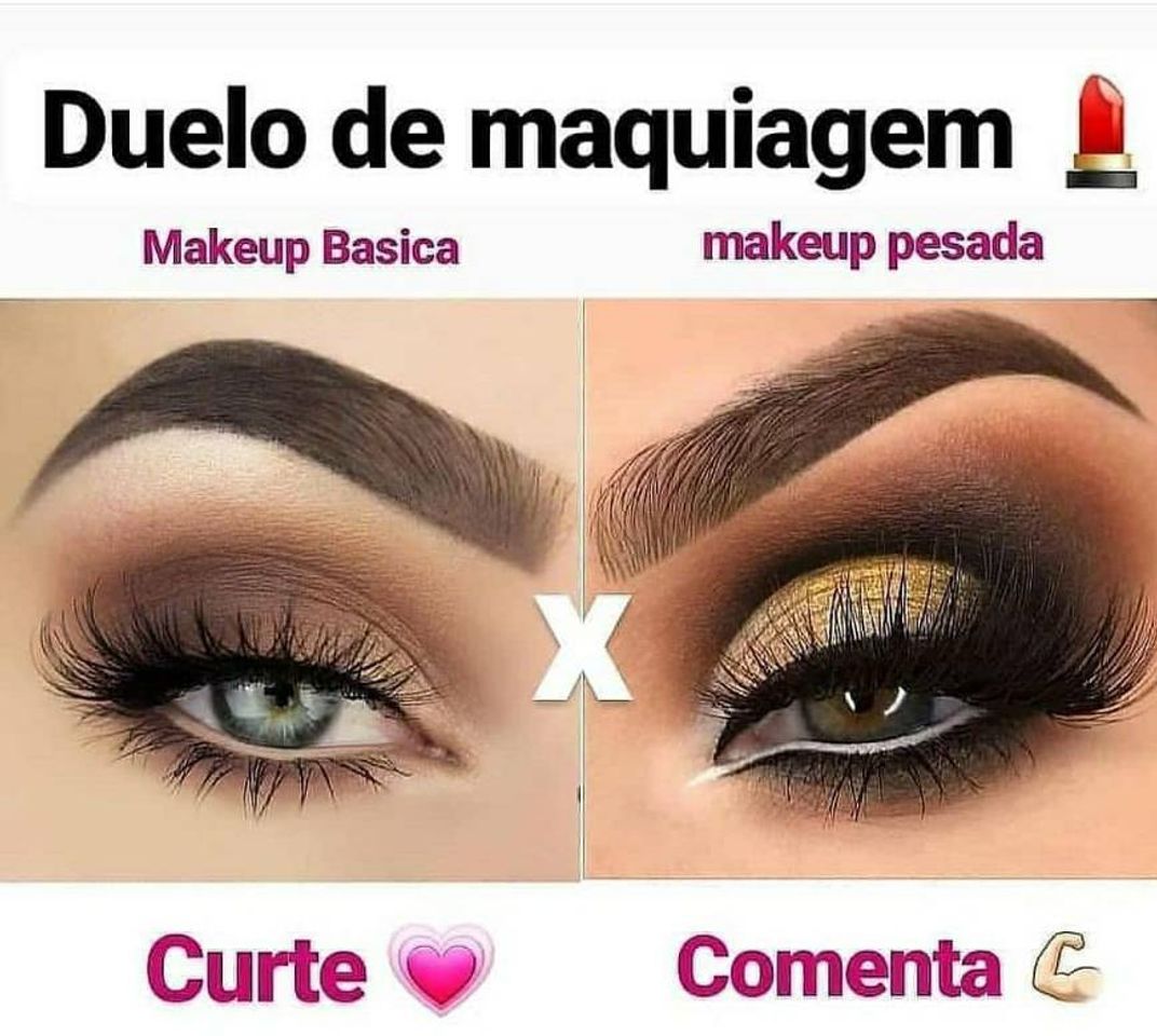 Moda Maquiagem