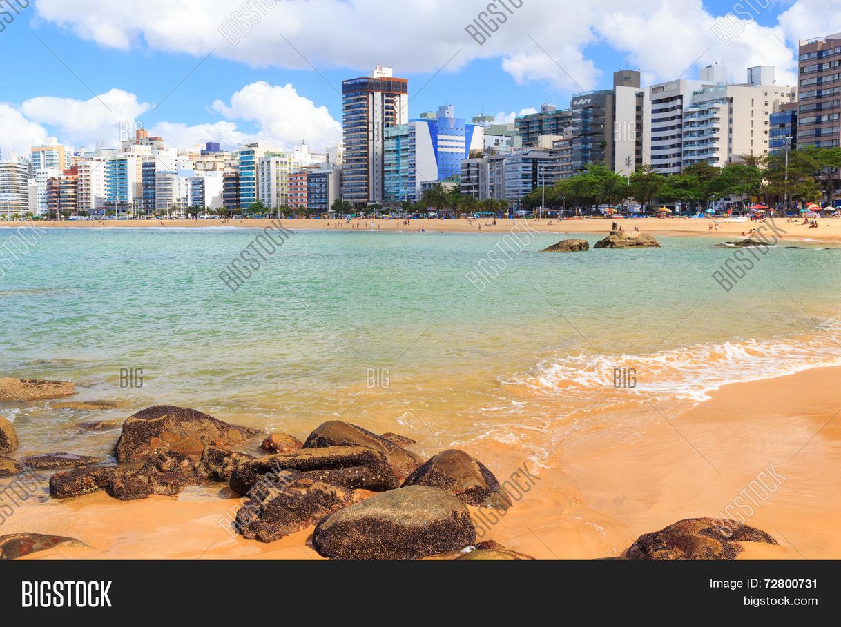 Lugar Praia da Costa