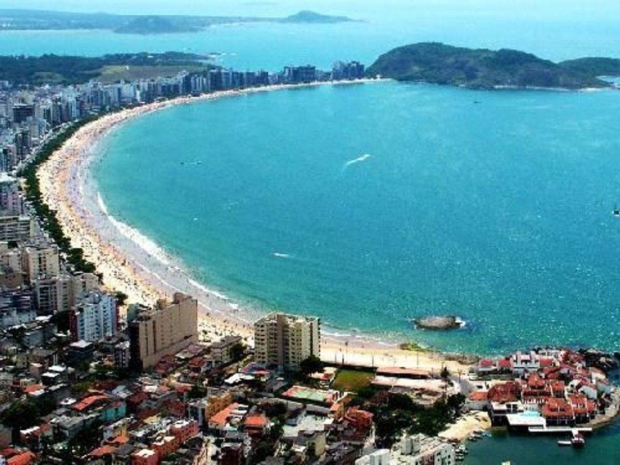 Lugar Praia do morro Guarapari ES