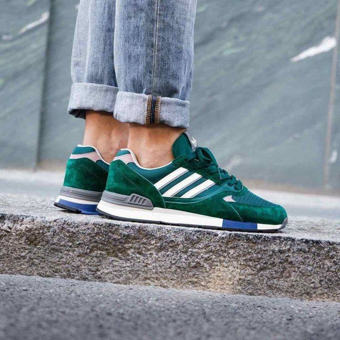 Moda Adidas Quesence Green