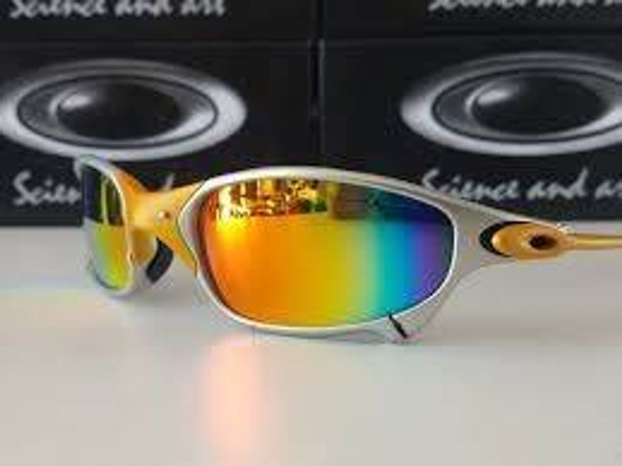 Fashion Lupa Oakley Juliet 24k Lentes Arco-íris