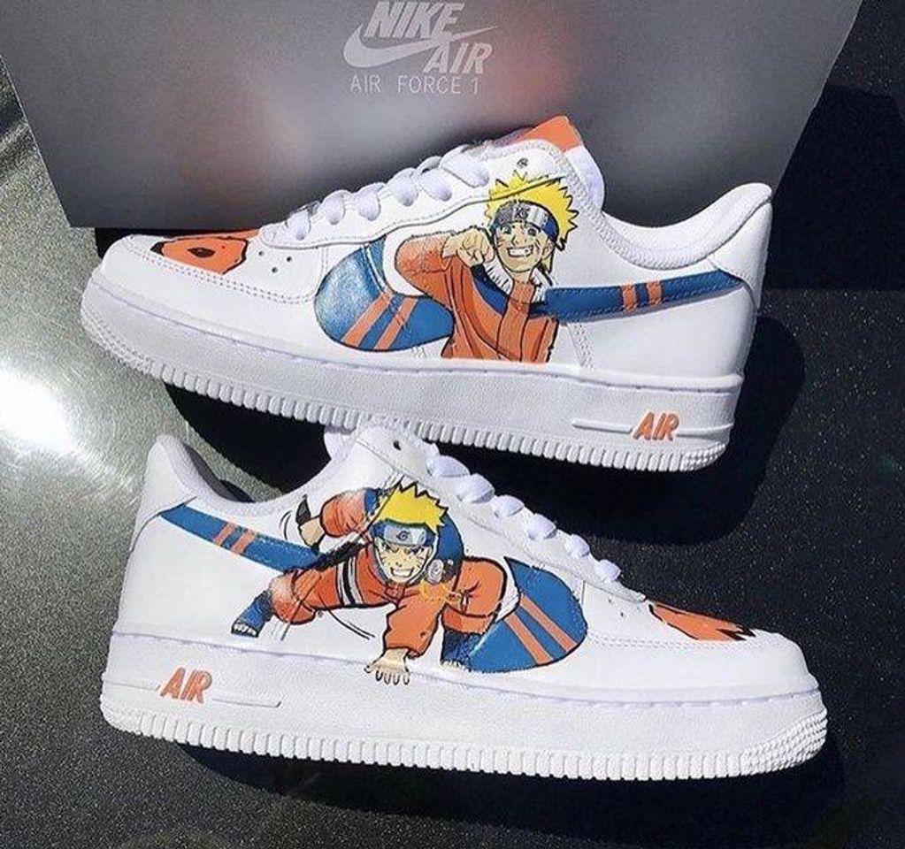 Moda NIKE NARUTO