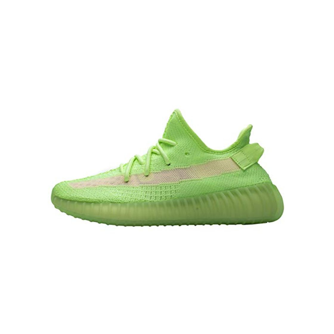 Fashion Adidas Yeezy Boost 350 GID Glow Glow Glow - Tela para hombre,